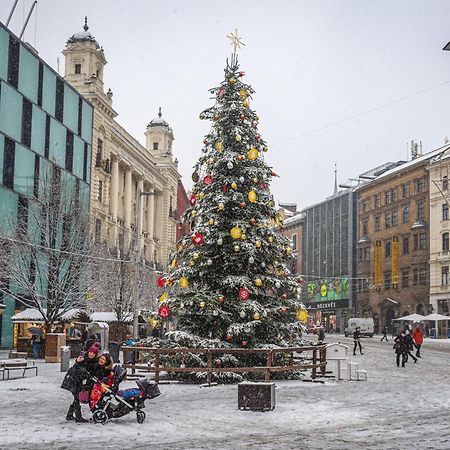 Brno - Apartman V Bohemske Ctvrti Kamenka Exteriér fotografie